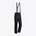 slim Latzhose Herren Schwarz 50