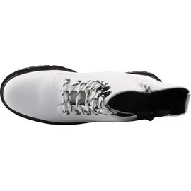 Dockers by Gerli Damen Stiefelette Weiß - Weiß - 41