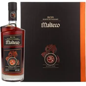Ron Malteco 25 Jahre Reserva Rara Geschenkbox Rum 40% Vol. 700ml