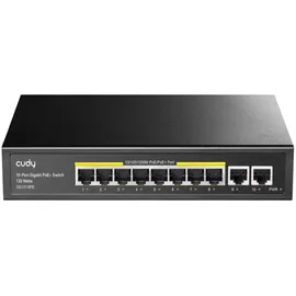 Cudy GS1010PE 8-Port Gigabit PoE+ Switch 2 Gigabit Uplink Ports 120W