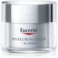 Eucerin Hyaluron-Filler + 3x Effect Tagescreme für trockene Haut LSF 15 50 ml