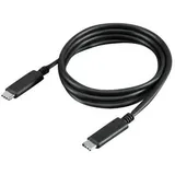 Lenovo USB-C 1 m Schwarz