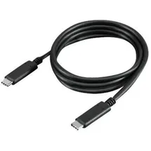 Lenovo USB-C 1 m Schwarz
