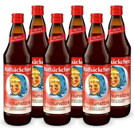Rotbäckchen Immunstark 6er Pack (6 x 700 ml)