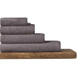 SCHIESSER Milano Waschhandschuh 5 x 16 x 22 cm anthrazit