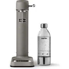 Aarke Carbonator 3 matte grey + PET-Flasche