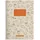 Matabooks - A5 Notizheft aus Graspapier - Maya Farbe: Carrot