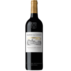Baron Edmond de Rothschild Château des Laurets Mis en bouteille au Château