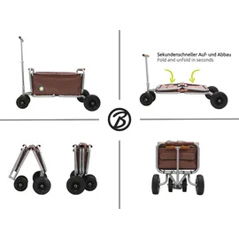 Beachtrekker LiFe braun
