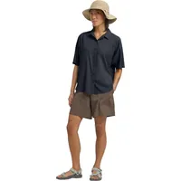 Jack Wolfskin Kurzarmhemd SIERRA QUEST SS SHIRT W Atmungsaktiv,