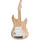 Kikkerland Guitar Schneidebrett-Set Holz 1 0 x 0 cm Braun