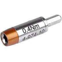 bernstein tools for electronics 4-974 Drehmomentadapter 0.4 Nm (max)