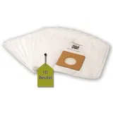 eVendix 10 Staubsaugerbeutel kompatibel mit SILVERCREST SBBK 700 A1, 10 Staubbeutel + 1 Mikro-Filter, kompatibel mit Staubsaugerbeutel Swirl Y98/Y298