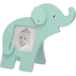 BamBam Bilderrahmen Elefant türkis
