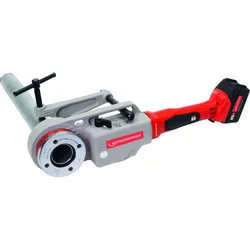 Rothenberger SUPERTRONIC 2000 E Akku-Gewindeschneidmaschine, ohne Köpfe, Akku und Ladegerät - 1000003387