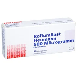 Roflumilast Heumann 500 Mikrogramm Filmt 30 St