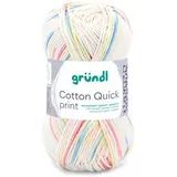 Gründl Häkelgarn Cotton Quick Print Baby Multicolor 50 g