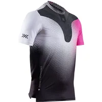 X-Bionic Corefusion Run Kurzarm-baselayer - Dot Fade / White