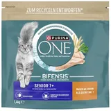 Purina One Katzenfutter Senior 7+ reich an Huhn 1,4 kg  Katzenfutter