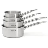De Buyer PRIM'APPETY Topf-Set 4-tlg. 1 x Stielkasserolle 14 cm + 1 x Stielkasserolle 16 cm + 1 x Stielkasserolle 18 cm + 1 x Stielkasserolle 20 cm