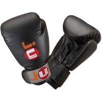 JU-SPORTS JU-Sports® Kinder-Boxhandschuhe, 8 once - schwarz