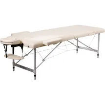 Kübler Sport Restpro® Koffermassageliege Alu, Creme, L - Creme
