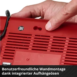 Einhell Ladegerät Power X-Twincharger 4A Power X-Change (18 V, gleichzeitiges Laden von 2x 18 V Akkus, Akkuüberwachung, Lademanagementsystem, Refresh-Modus)