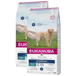 EUKANUBA Daily Care Übergewichtig, Kastriert 2x12 kg