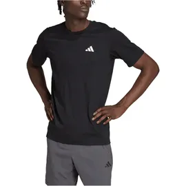 adidas Train Essentials Feelready Training T-Shirt Black / White XS