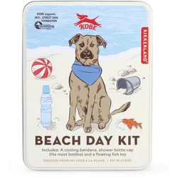 Kikkerland Hundehygiene Beach Day Kit