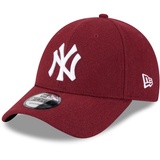 New Era 9Forty Adjustable Cap - Melton New York Yankees rot