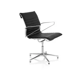 HJH Office PARIBA V IV Leder Schwarz