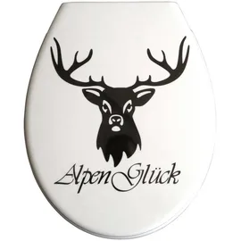 ADOB Alpenglück Absenkautomatik Weiß