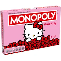 Winning Moves Hello Kitty Monopoly-Brettspiel, optimal für 2-6 Spieler