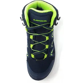 Lowa Innox PRO GTX Mid JUNIOR Stahlblau/Limone 33