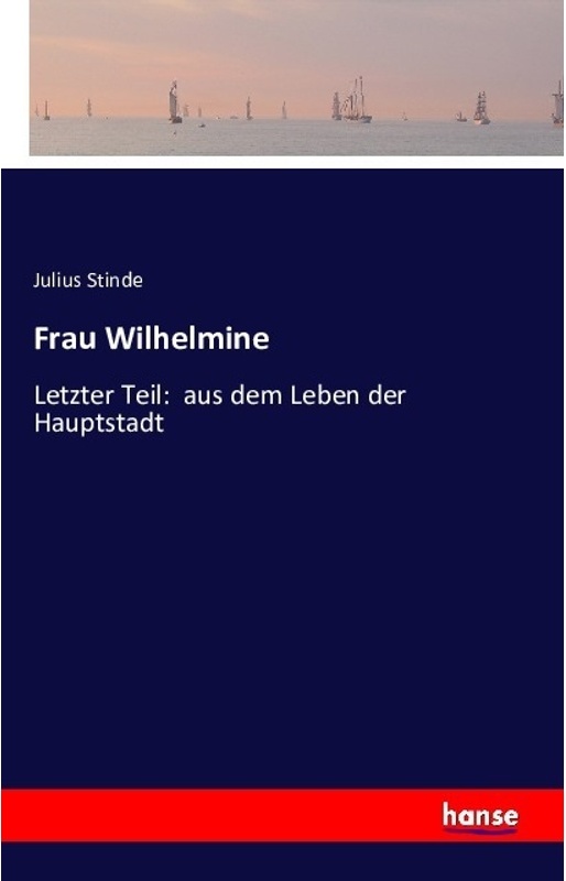 Frau Wilhelmine  Kartoniert (TB)