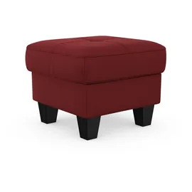 sit&more Stauraumhocker Belluci 58 x 48 x 58 cm Rot