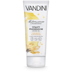 VANDINI Duschgel VITALITY Pflegedusche Vanilleblüte & Macadamiaöl, 1-tlg.