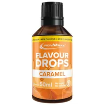 IronMaxx Flavour Drops Karamell Tropfen 50 ml