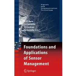 Foundations and Applications of Sensor Management, Fachbücher