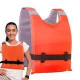 Erwachsenen Rettungsweste - Leichte Schwimmhilfe Mit Reflektierenden Streifen & Verstellbarem Verschluss,Starker Auftrieb & Hohe Sichtbarkeit Schwimmhilfen Für Schwimmen, Rettungseinsätze, Kajakfahren