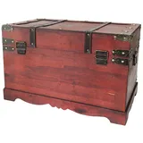 HMF 6400-160 Schatztruhe mit Schloss, 60 x 35 x 38 cm