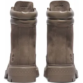 Timberland Winterstiefel TIMBERLAND "CORTINA VALLEY MID LACE UP WATERPROOF BOOT", Damen, Gr. 38, beige, Leder, Schuhe Winterstiefel, Winterschuhe, Winterboots, Schnürboots, Schnürstiefel, wasserdicht