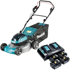 Makita DLM 466 PG4 inkl. 4 x 6,0 Ah