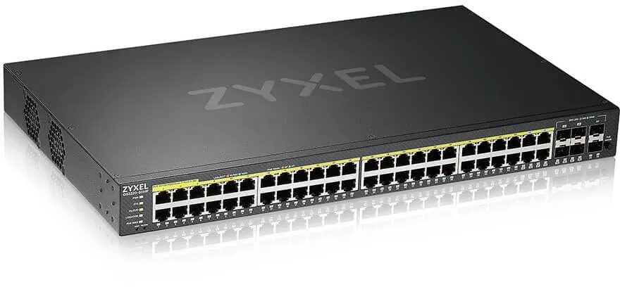 Zyxel GS2220-50HP-EU0101F Netzwerk-Switch Managed L2 Gigabit Ethernet (10/100/10...