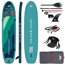 Aqua Marina SUP-Set Super Trip 381 x 86 cm türkis