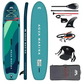 Aqua Marina SUP-Set Super Trip 381 x 86 cm türkis