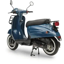 Burnout Motorroller Retro Luna 50ccm 45 kmh Moped Scooter