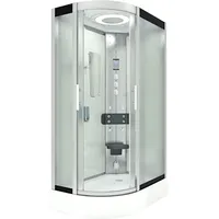 Acquavapore - Duschkabine Komplettdusche Fertigdusche Dusche D60-70M1L 120x80 cm ohne 2K Scheiben Versiegelung
