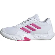 adidas Amplimove Trainer Shoes, FTWR White/Shock pink/Grey Two, 39 1/3 EU - 39 1/3 EU